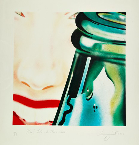 JAMES ROSENQUIST Hey! Lets Go for a Ride.